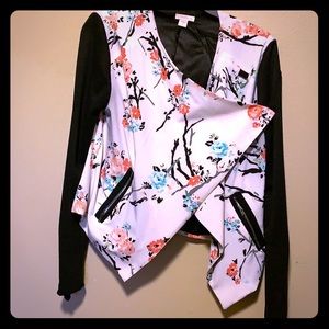 Printed floral Blazer